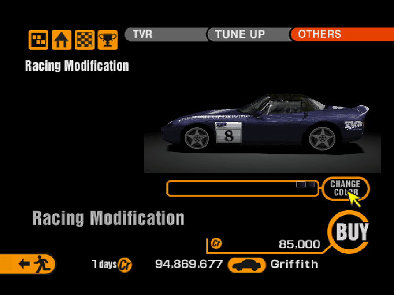TVR Griffith 500