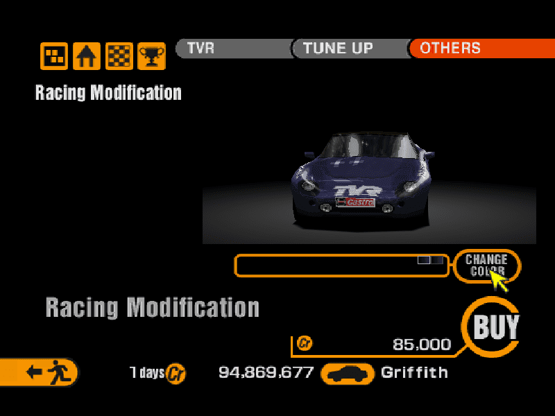 TVR Griffith 500