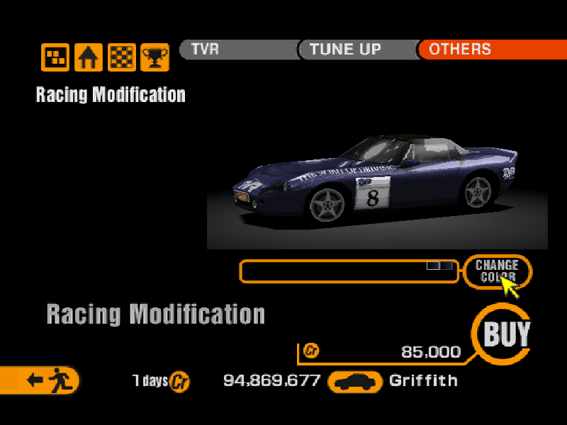 TVR Griffith 500