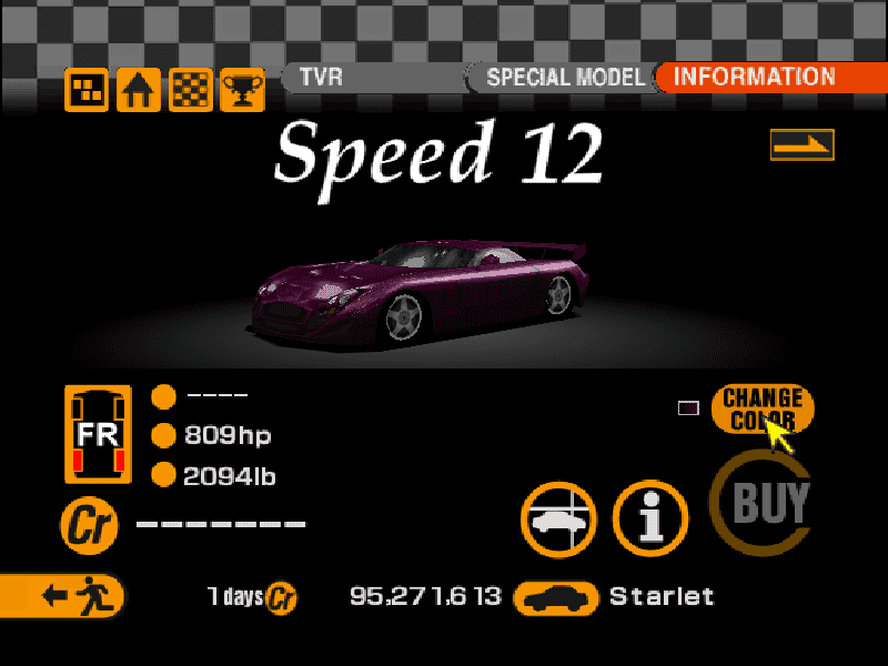 TVR Speed 12