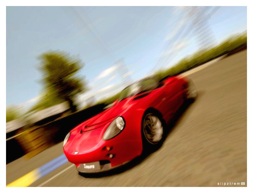 TVR Tamora @ La Sarthe 09