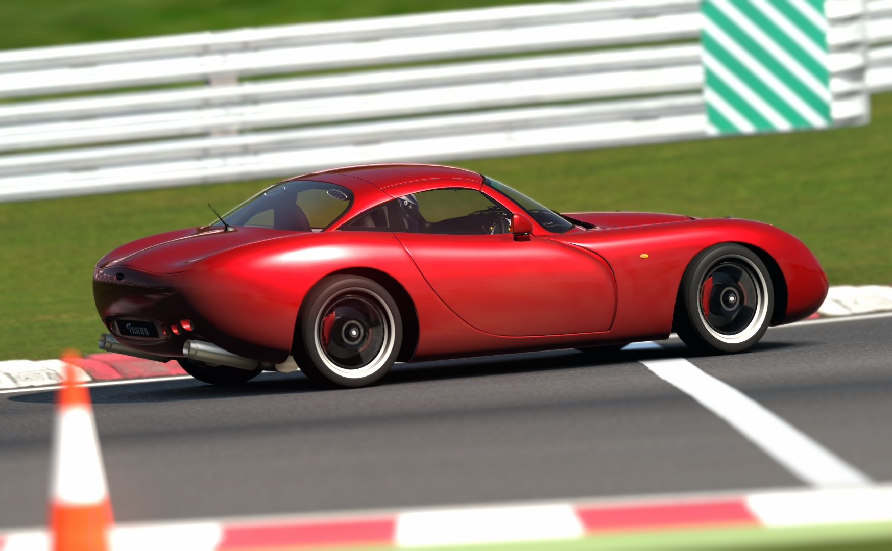 TVR Tuscan Speed 6 '00