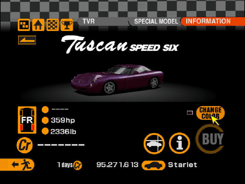 TVR Tuscan Speed 6
