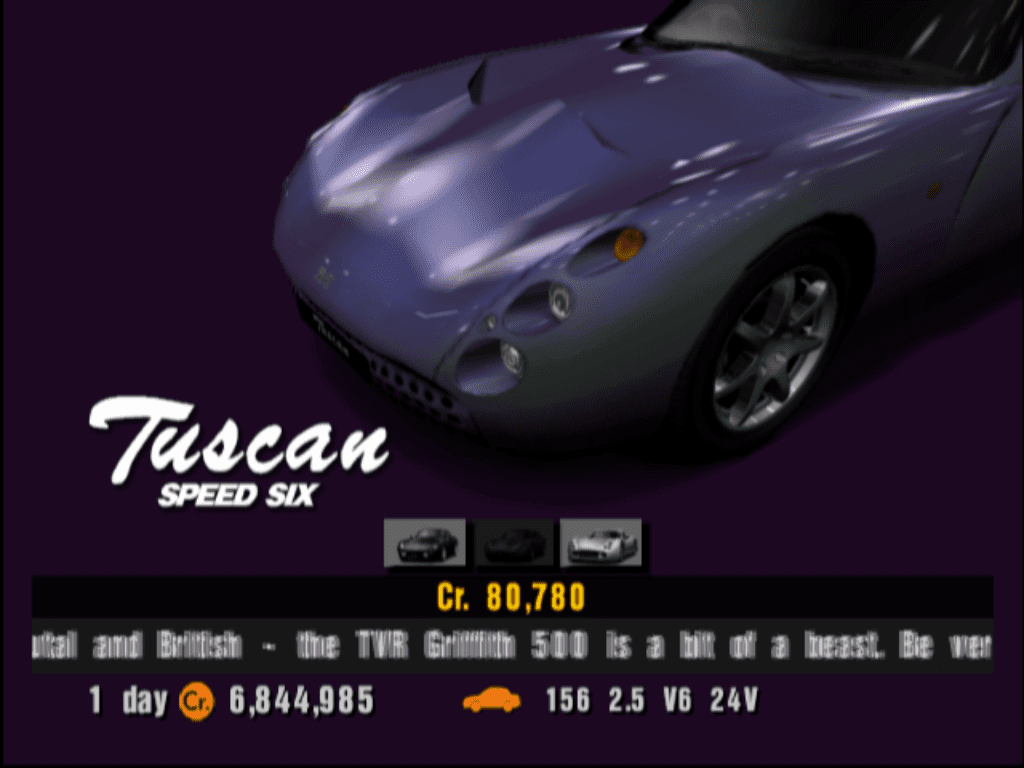TVR Tuscan Speed Six
