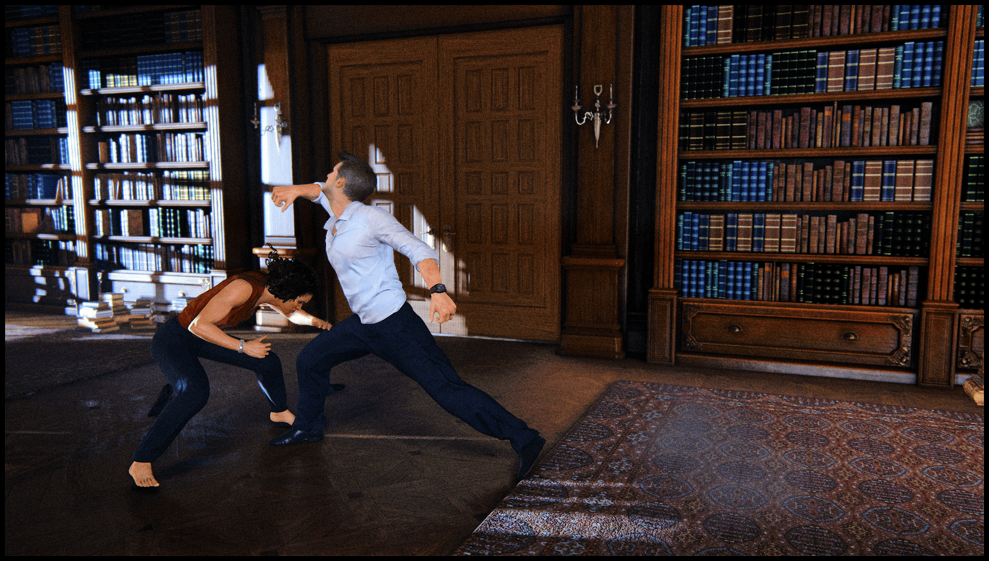Uncharted™ 4 Let's Tango
