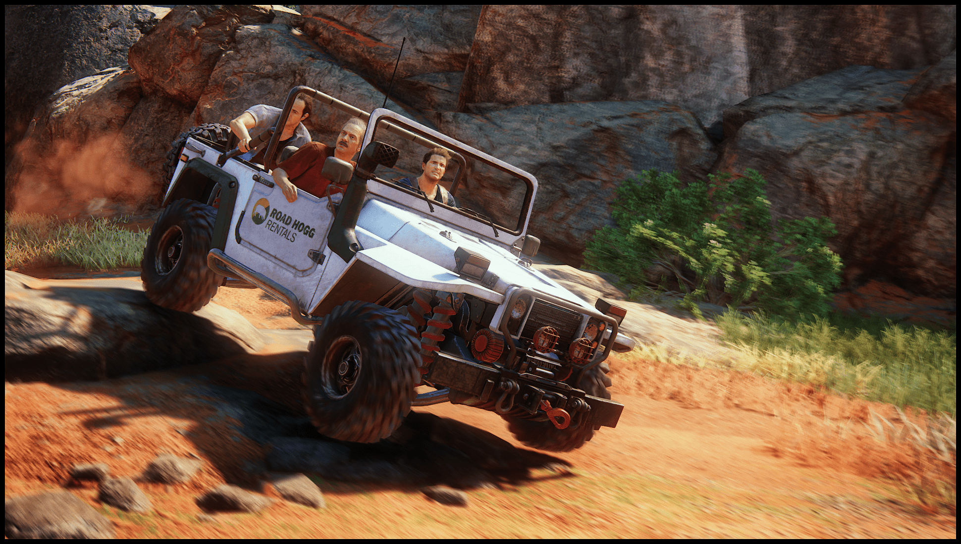Uncharted™ 4 Off Roadin'