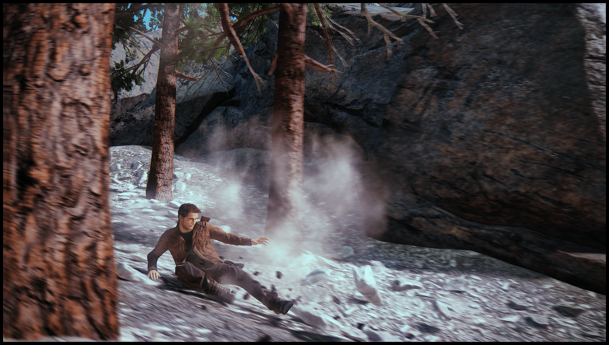 Uncharted™ 4 Rock Slidin'