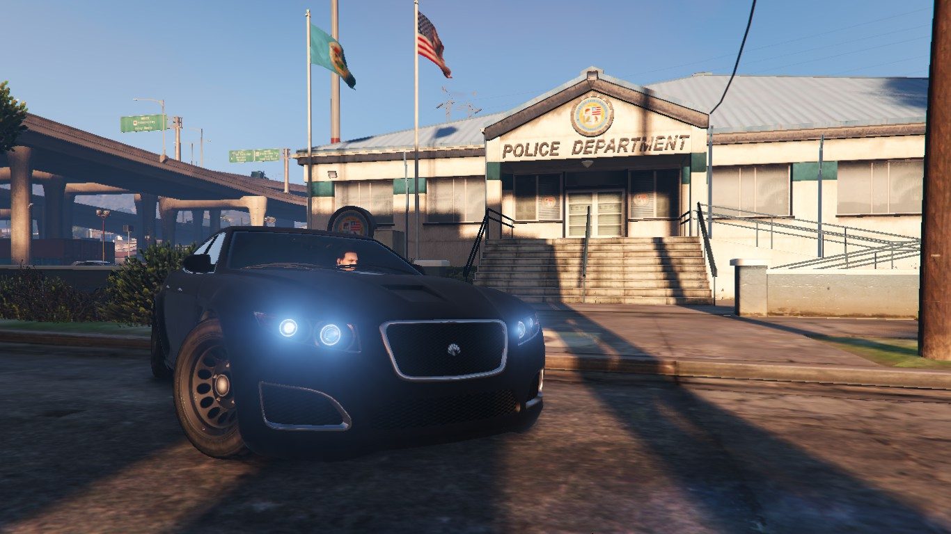 Undercover GTPD Patrol Car 1