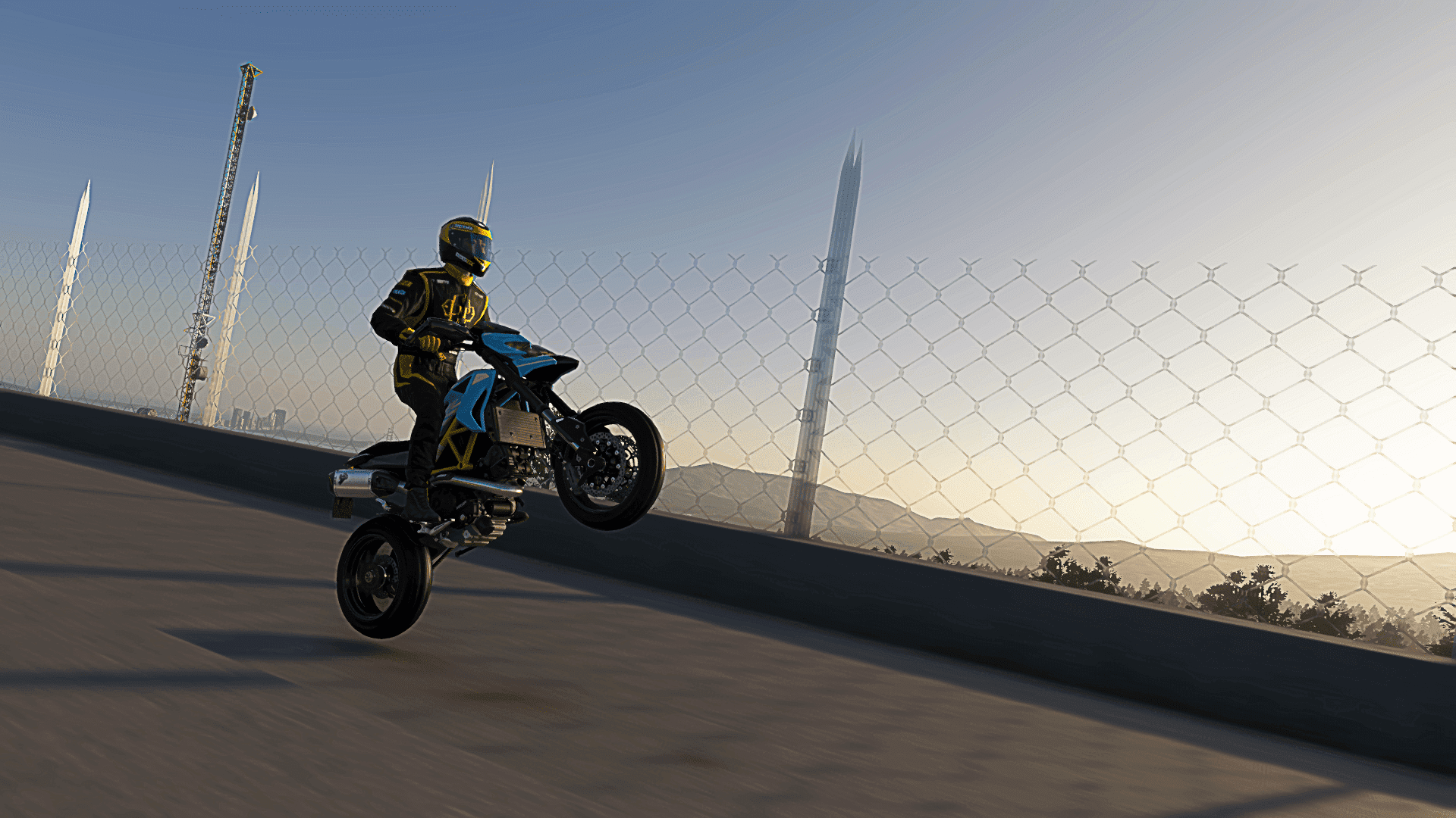Unfinished dams and raid bike wheelies, oh my