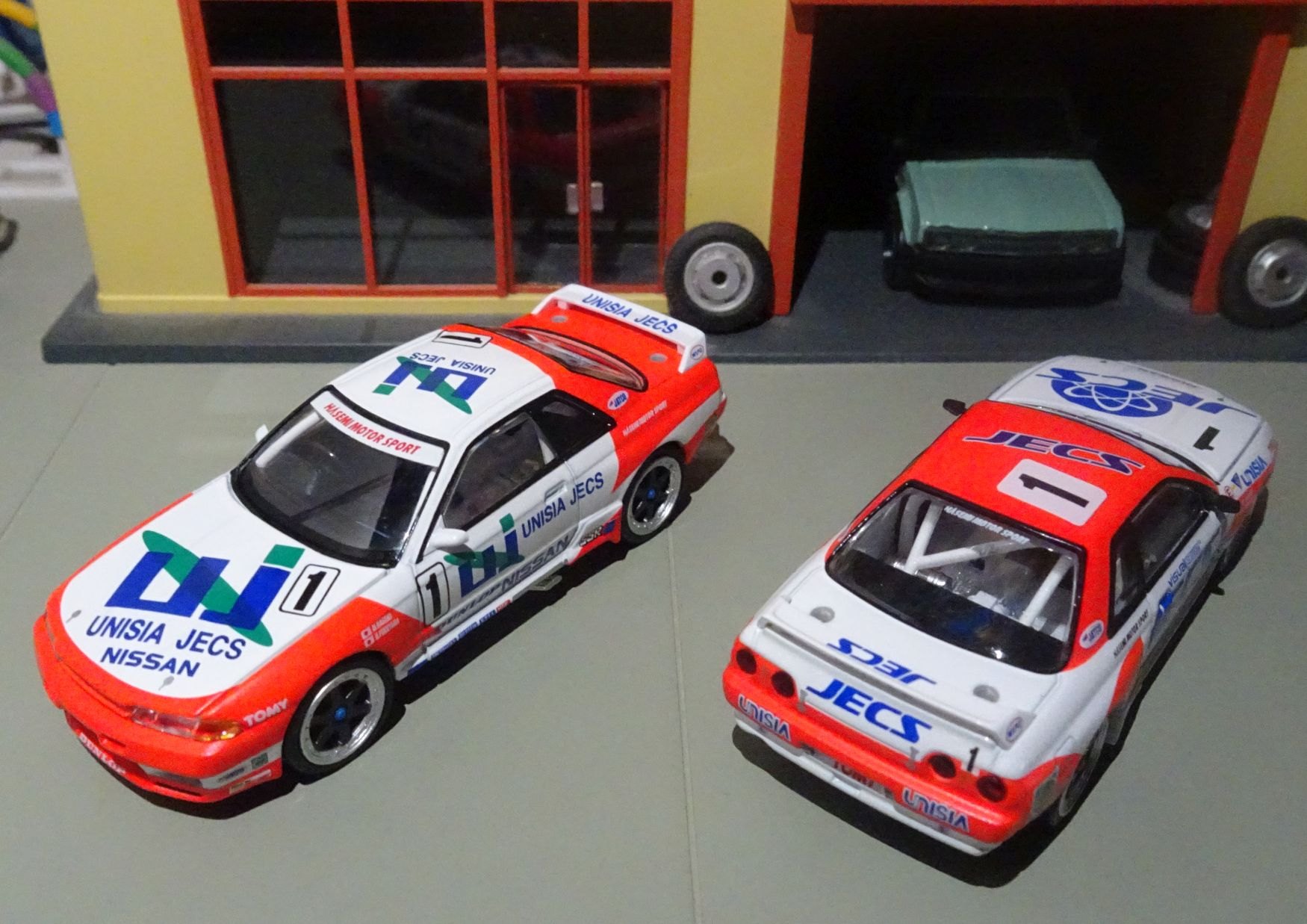 Unisia Jecs Nissan GT-R R32. | GTPlanet