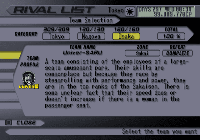 Univer-SARU Team Profile