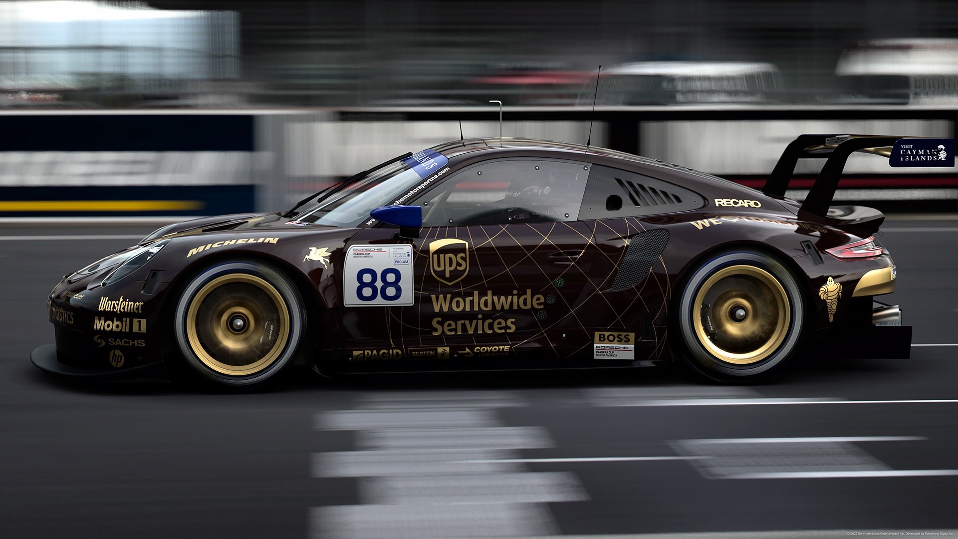 UPS 911 RSR