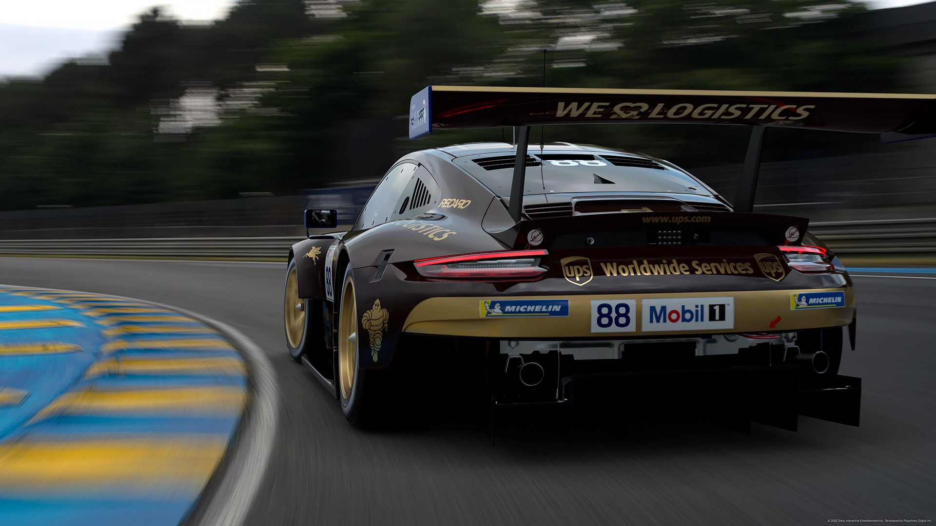 UPS 911 RSR