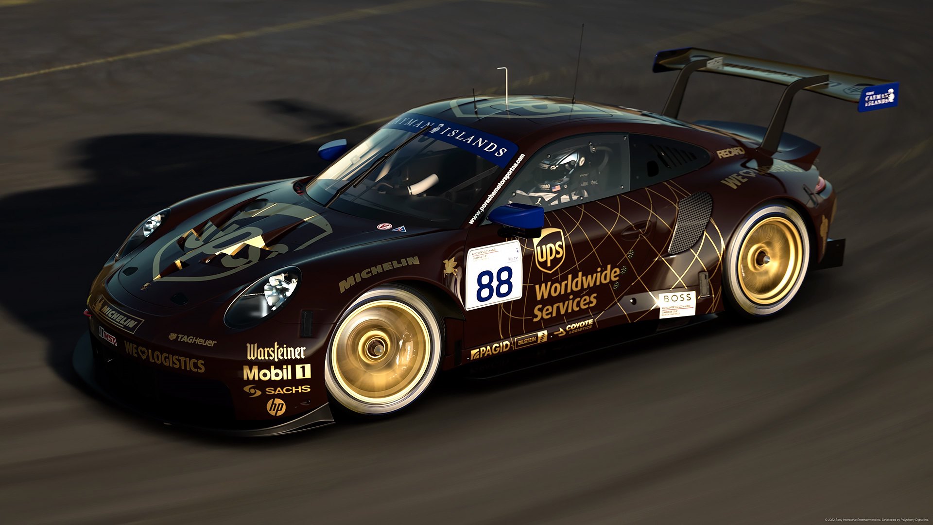 UPS 911 RSR