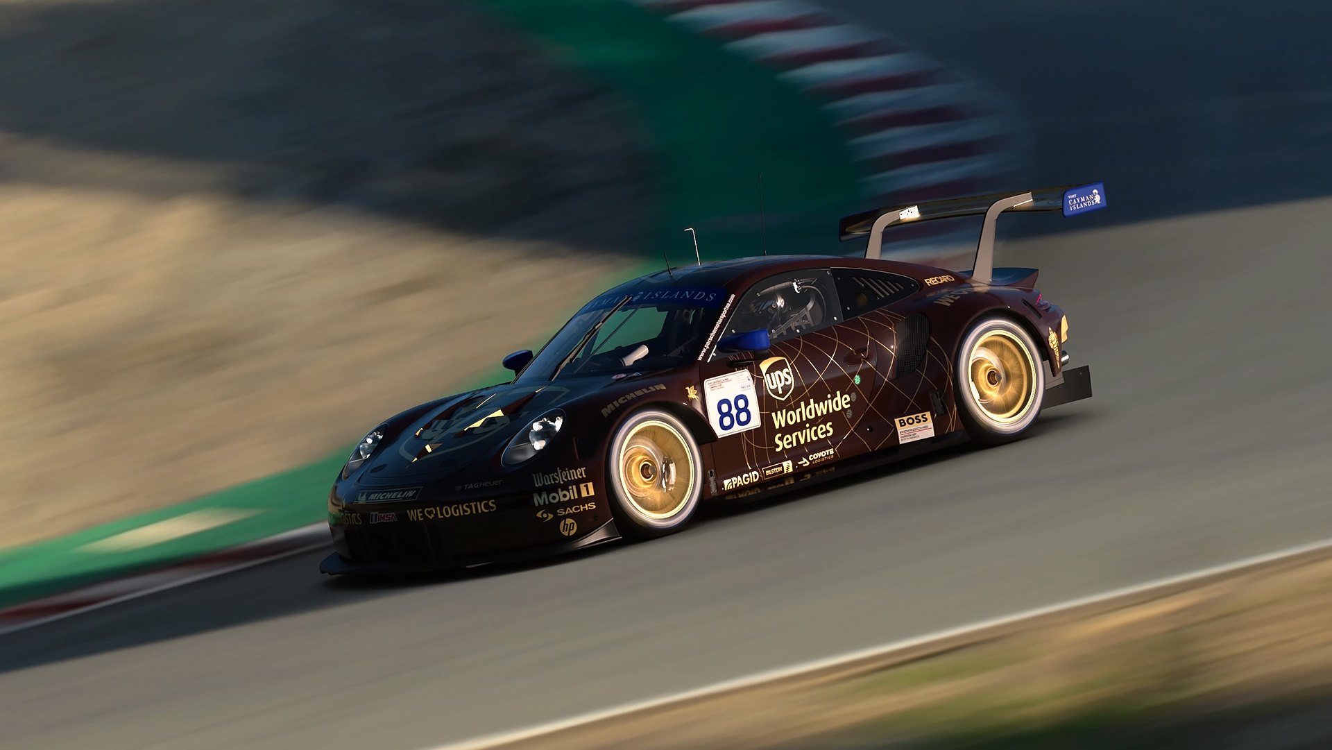 UPS 911 RSR