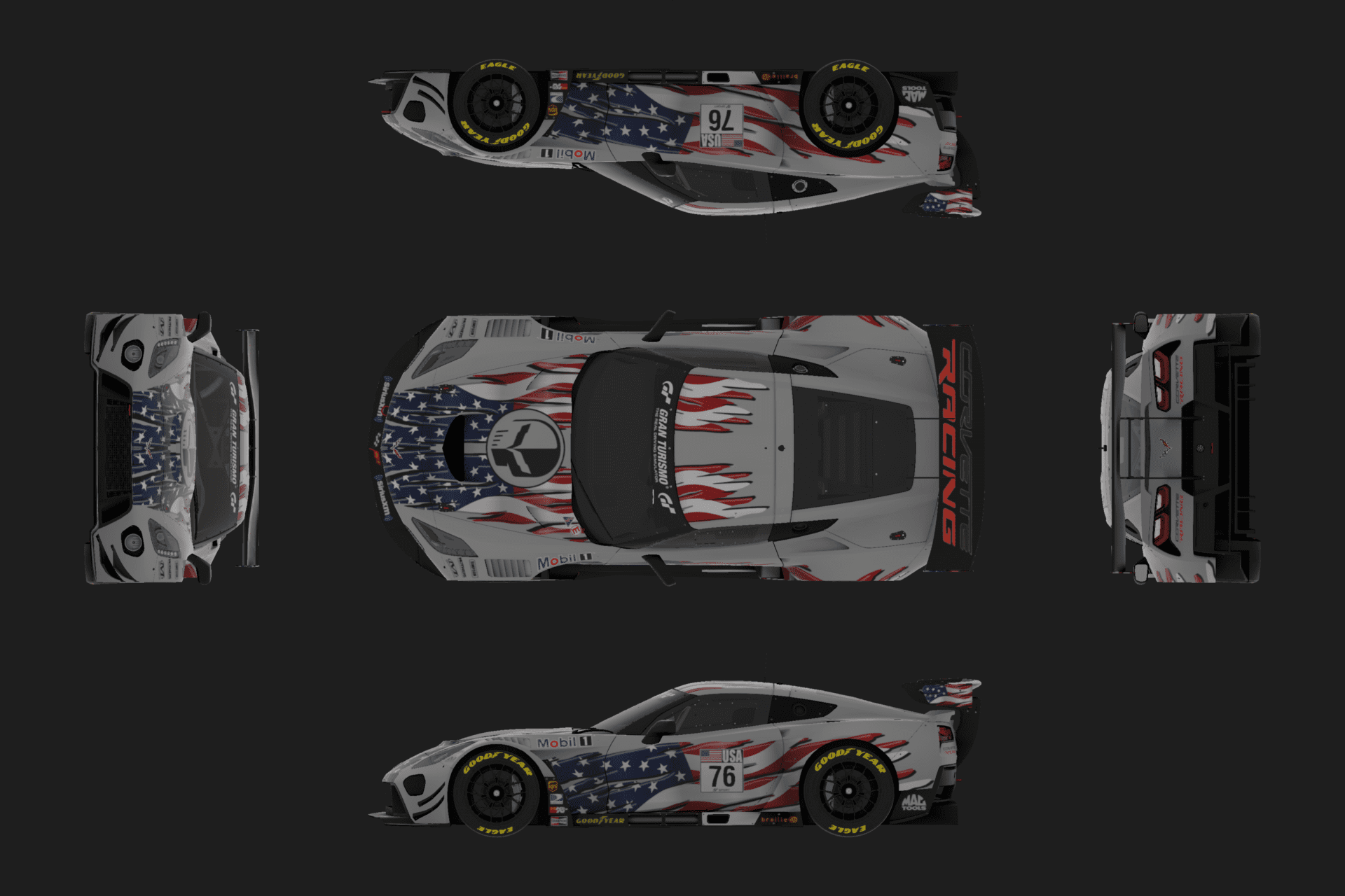 USA Corvette