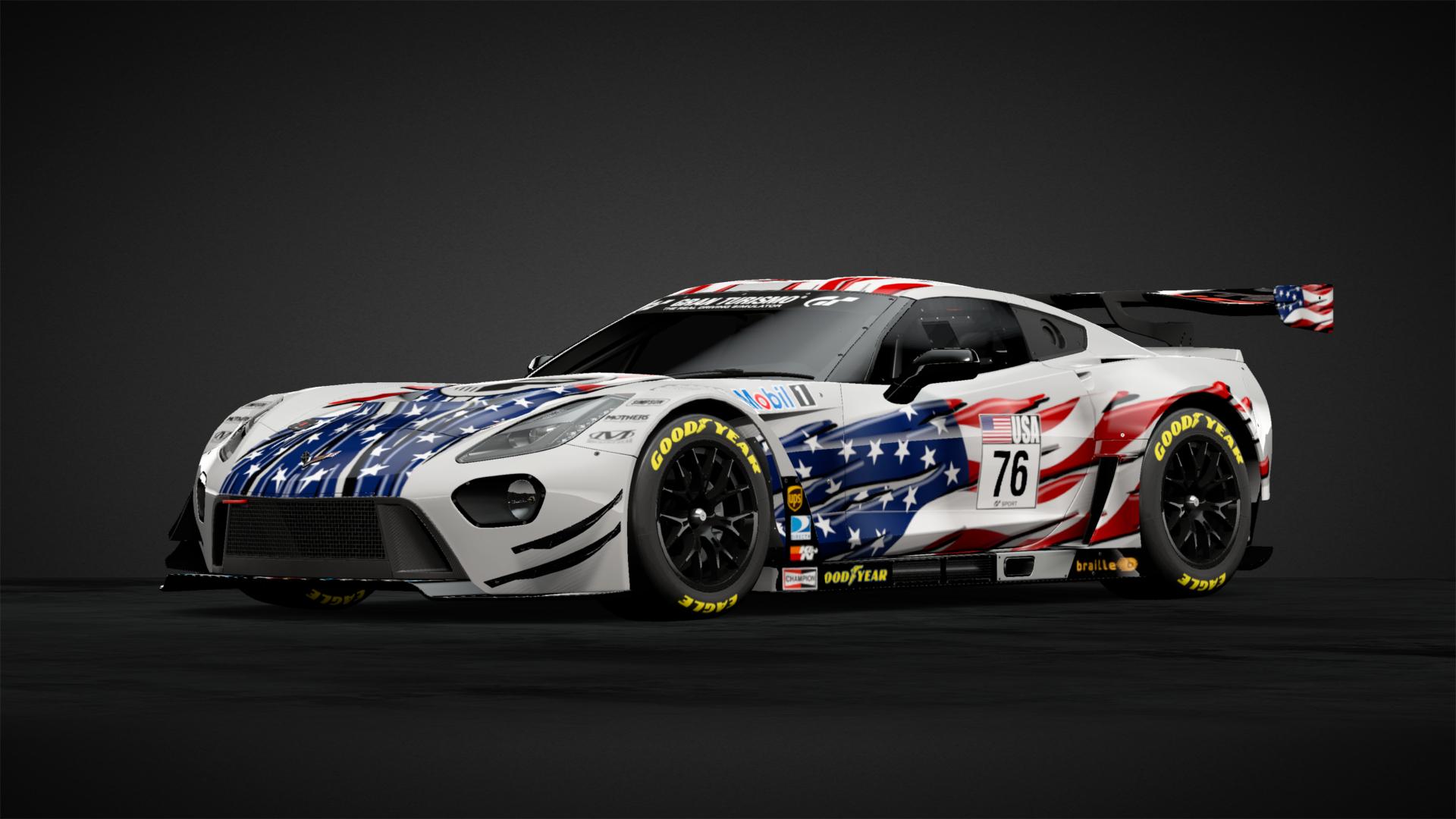 USA Corvette