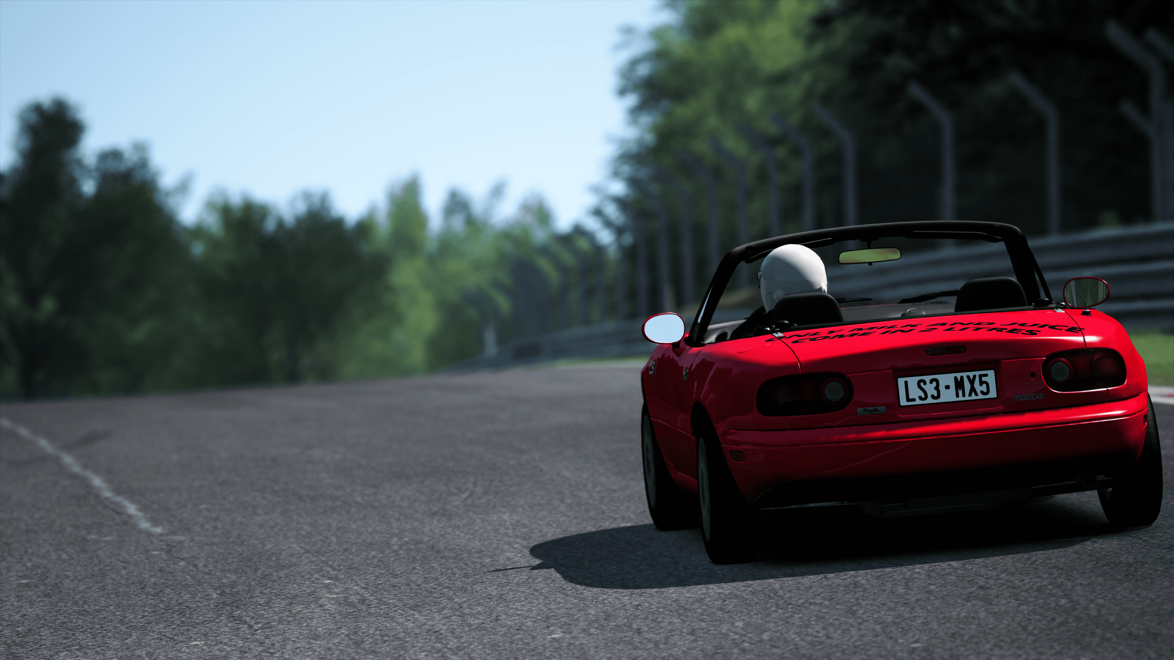V8 Miata