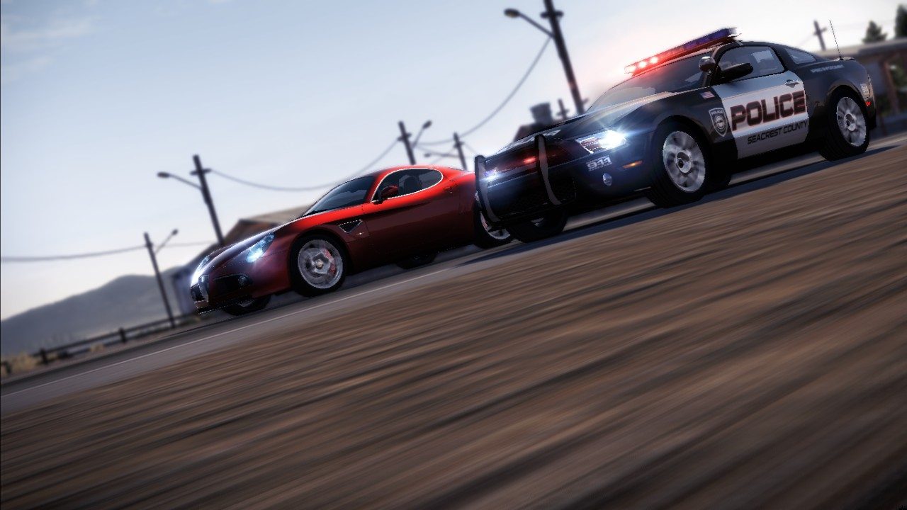 V8 showdown