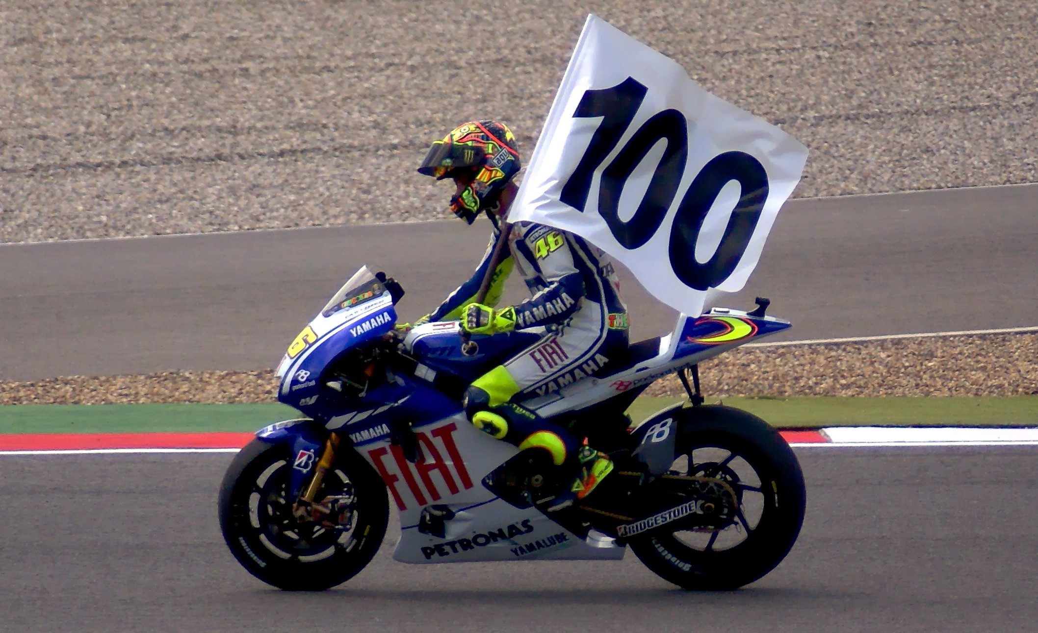 Valentino Rossi - 100th win