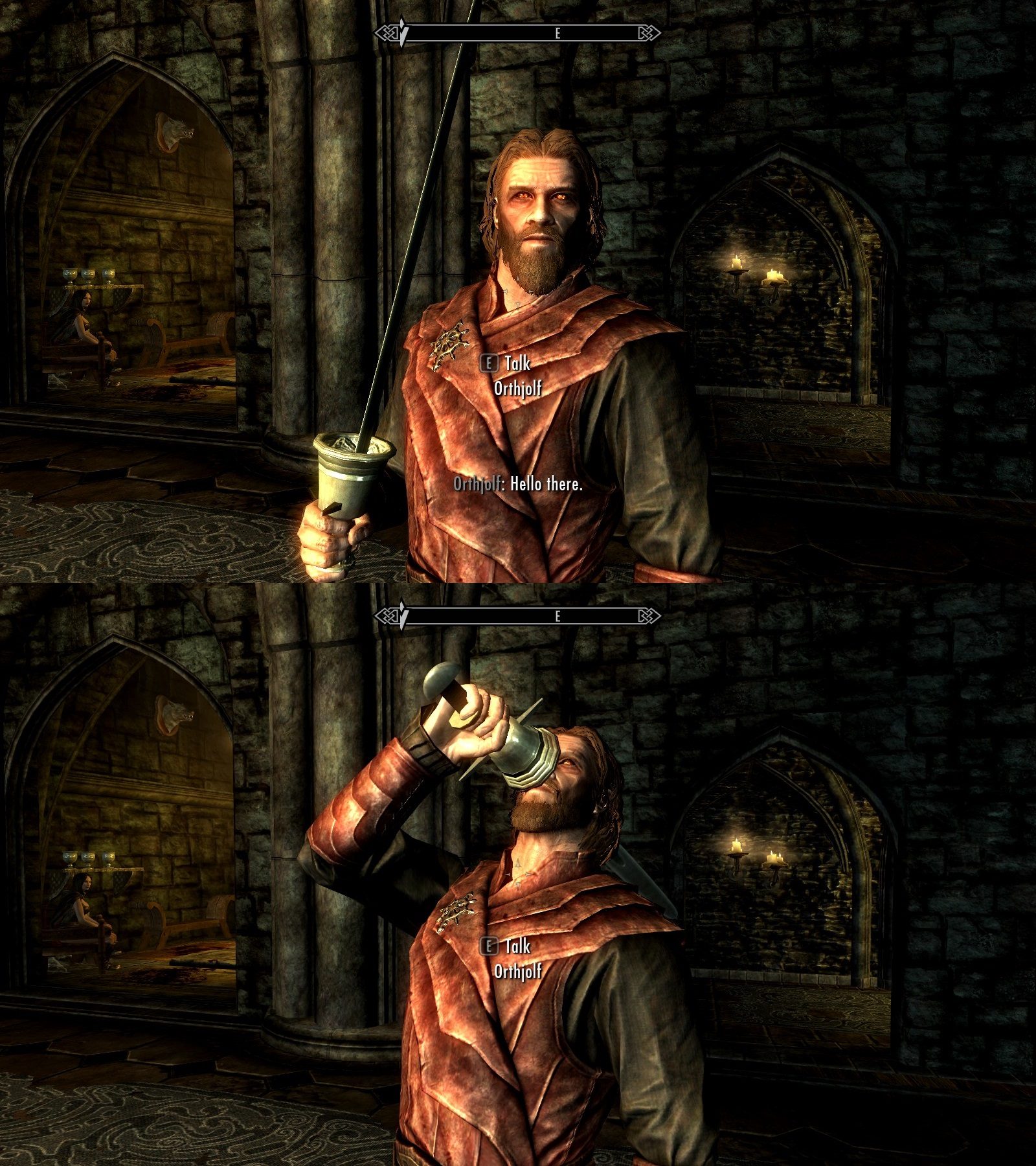 Vampires in Skyrim be like..