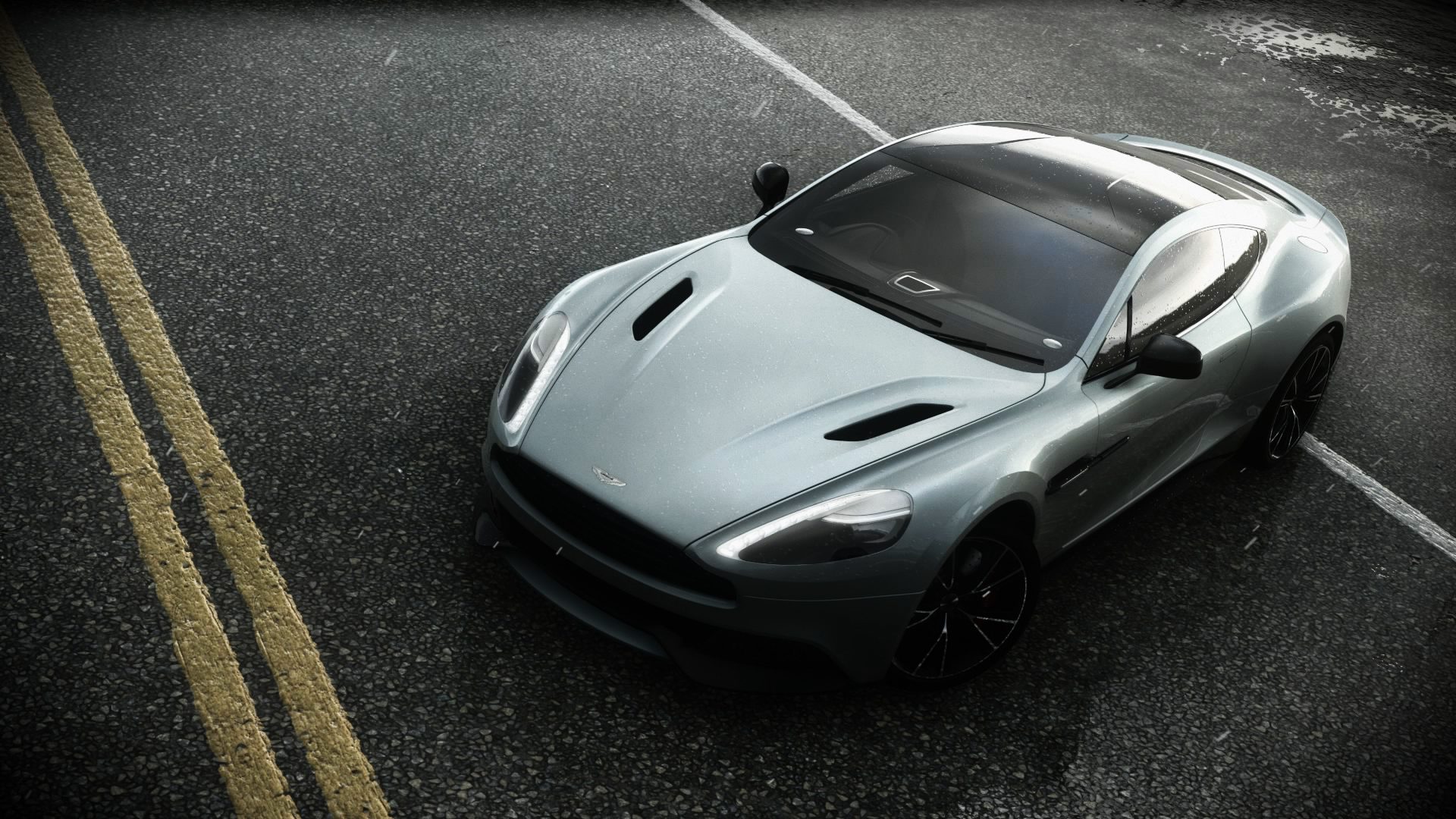 Vanquished - Aston Martin Vanquish