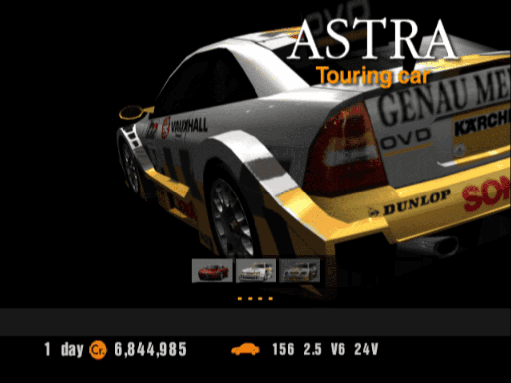 Vauxhall Astra Touring Car
