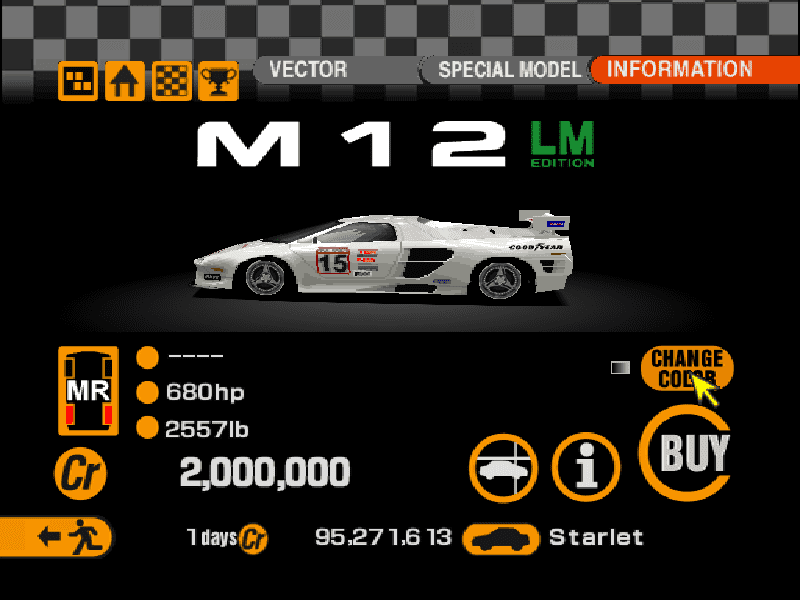 Vector M12 LM Edition