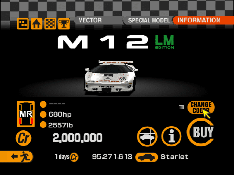 Vector M12 LM Edition