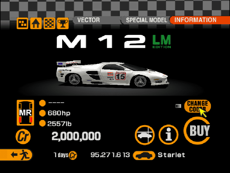 Vector M12 LM Edition