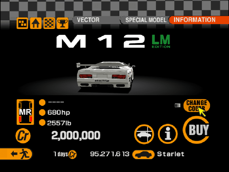 Vector M12 LM Edition