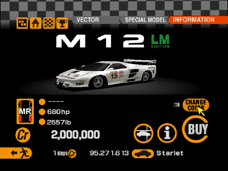 Vector M12 LM Edition