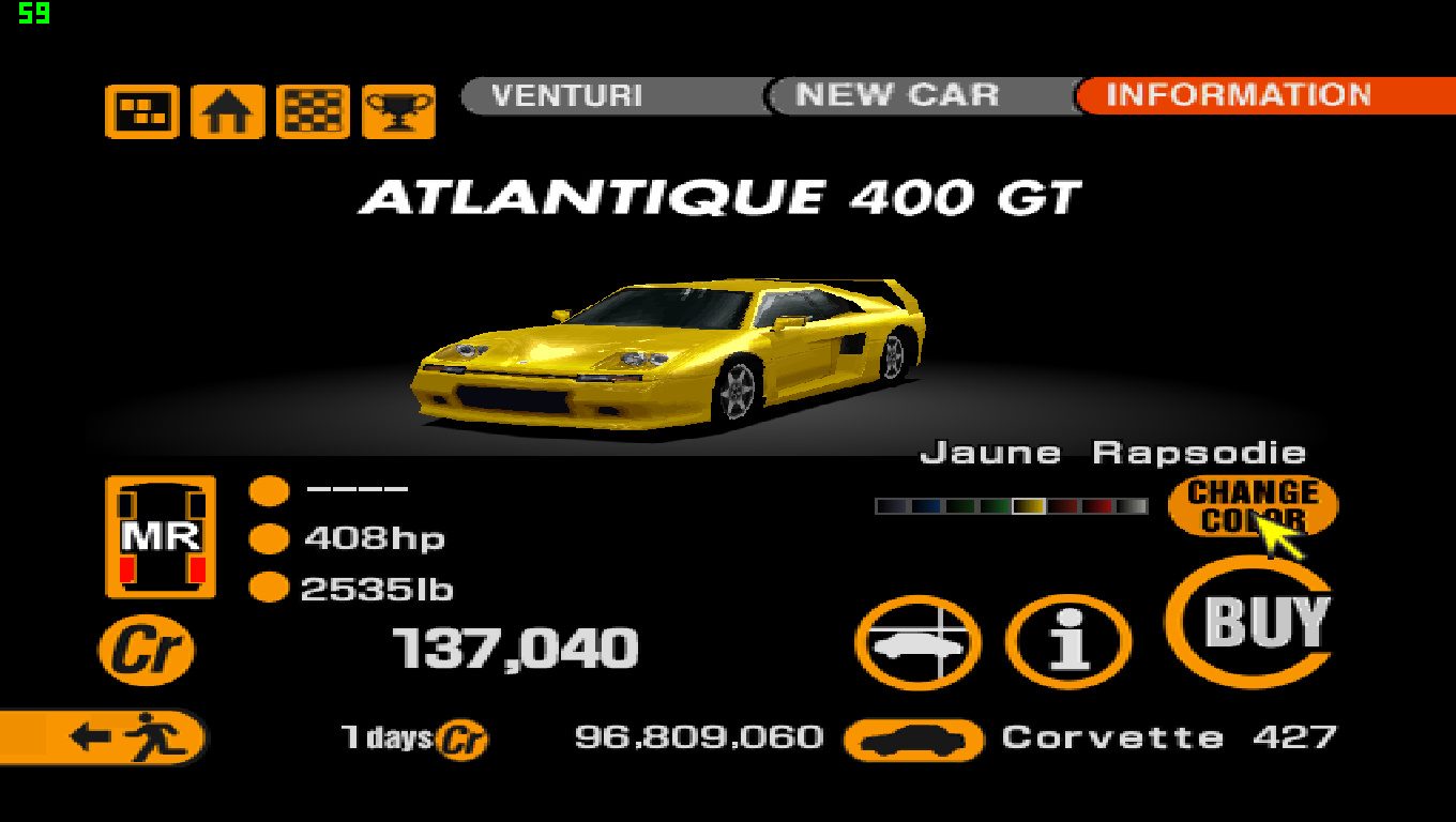 Venturi Atlantique 400 GT