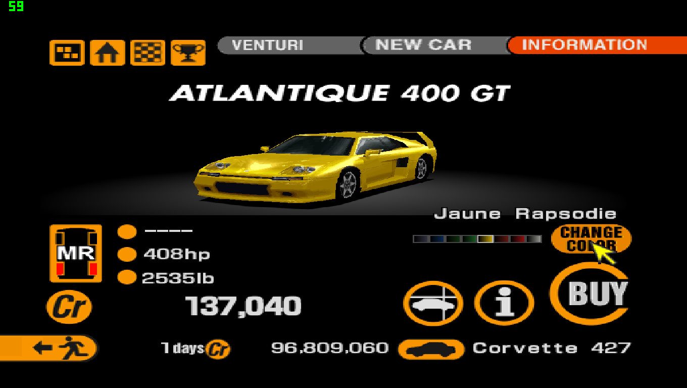 Venturi Atlantique 400 GT