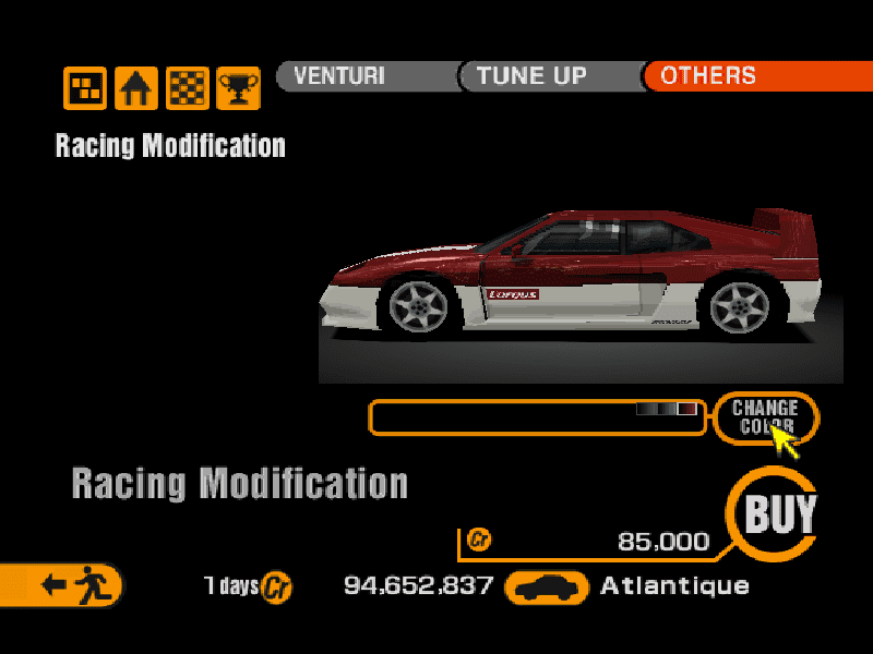 Venturi Atlantique 400GT