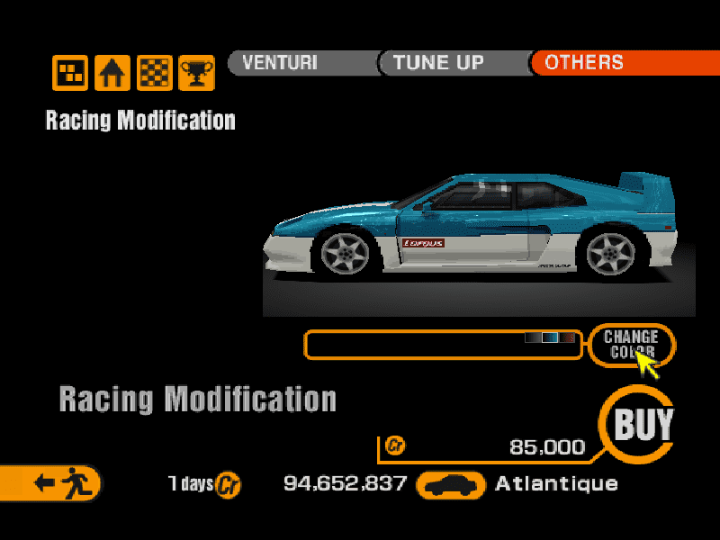 Venturi Atlantique 400GT