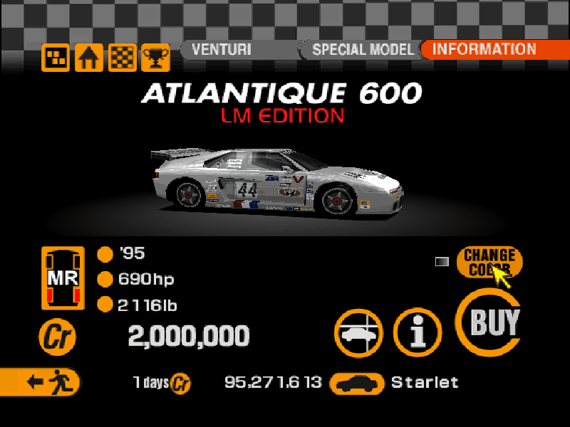 Venturi Atlantique 600 LM