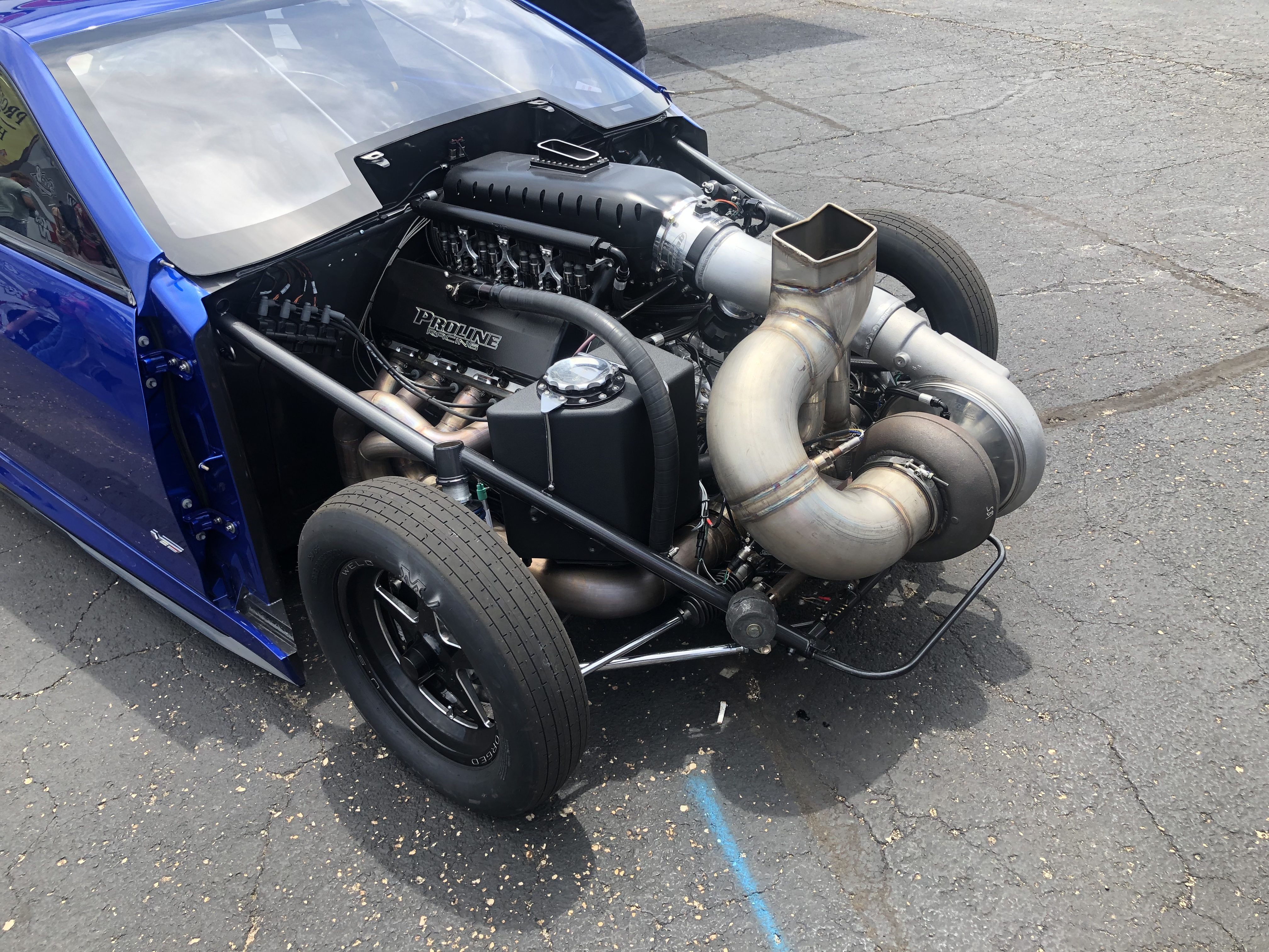 Very small turbo