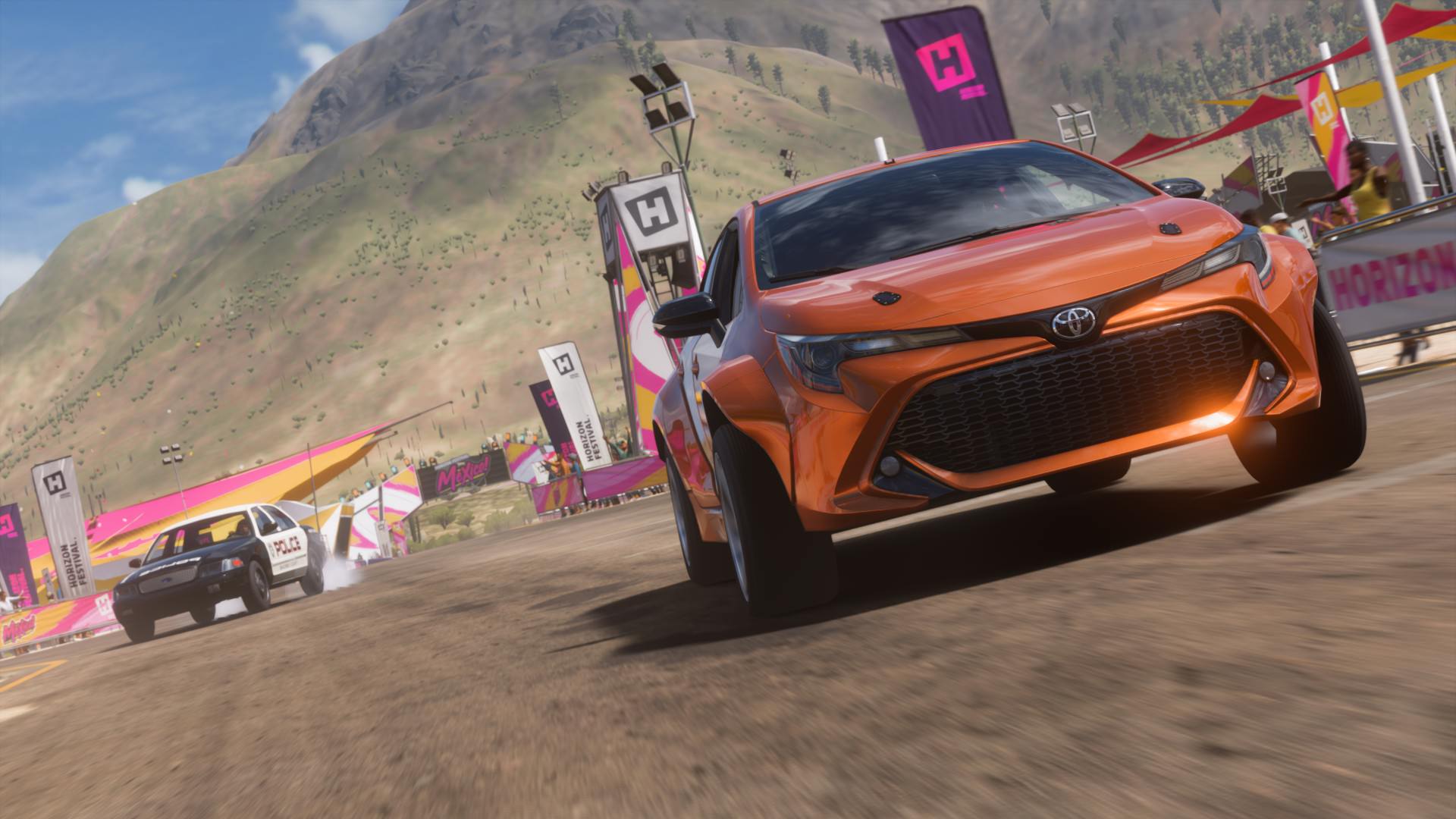 Vibes of a necessity to go fast