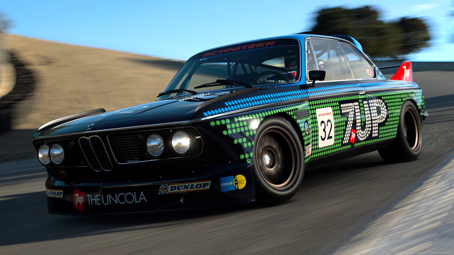 Vintage 7up BMW 3.0 CSL