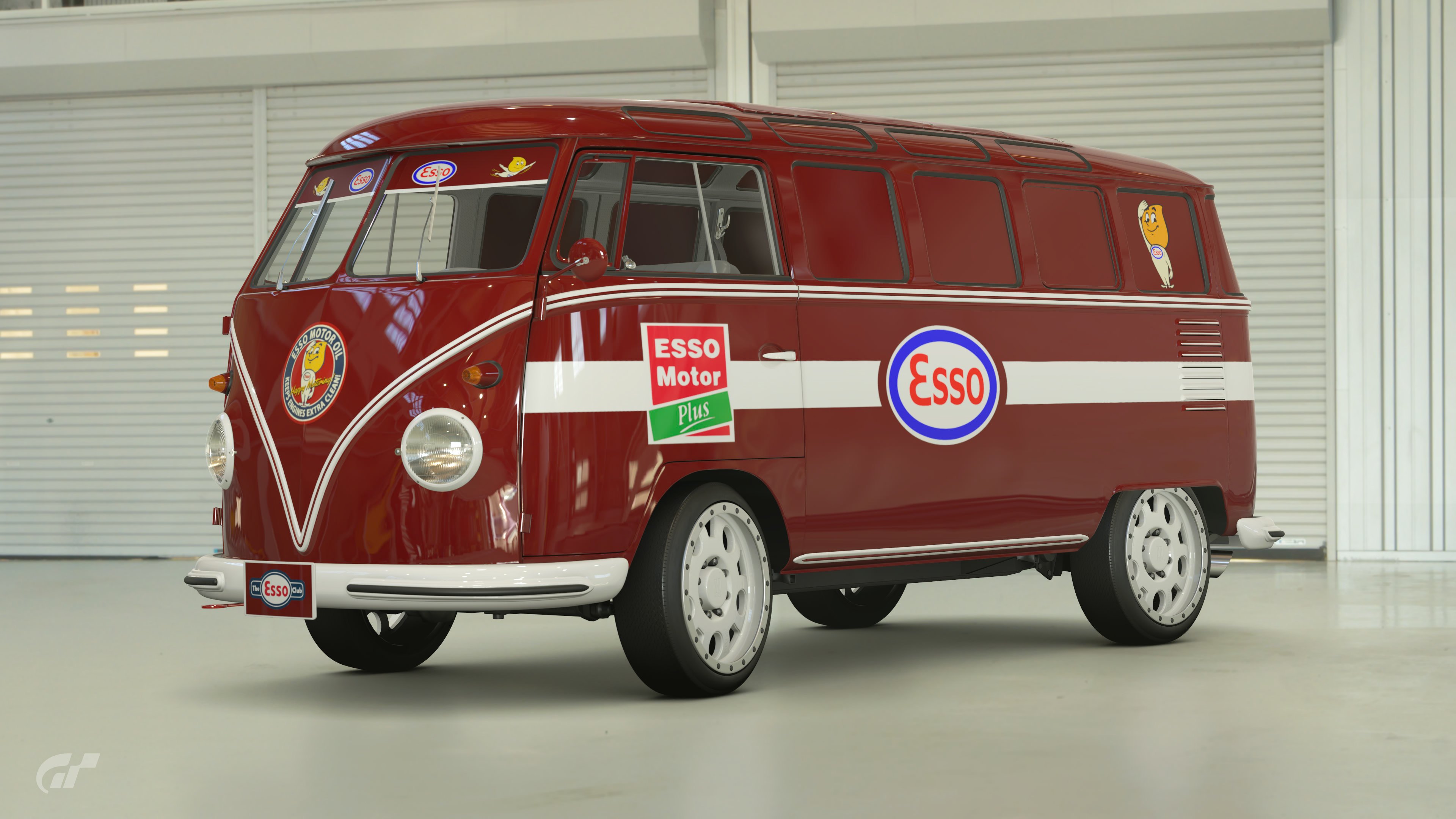 Vintage Esso Van