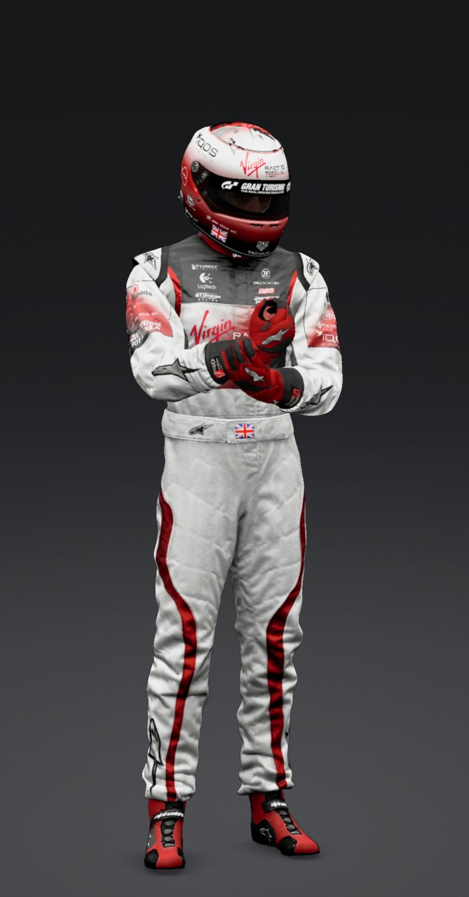 Virgin Racing Porsche GT Gear UK