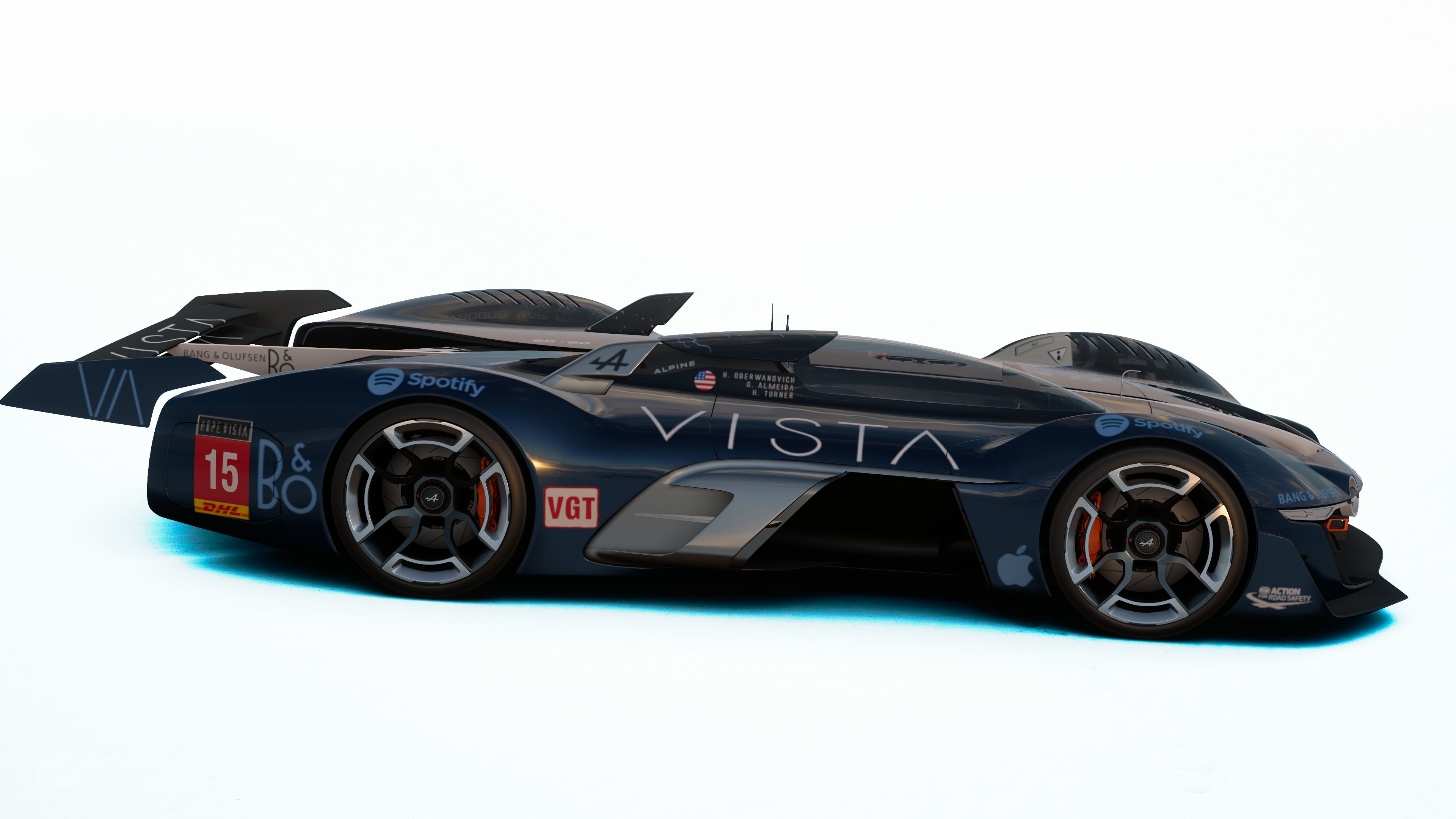 VISTA - Eat (I must) Vision GT 02