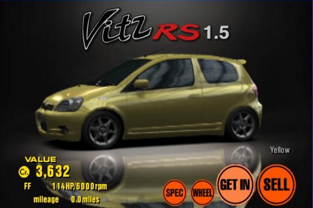 Vitz_Yellow