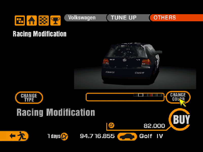 Volkswagen Golf IV 2.3 V5