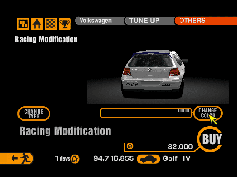 Volkswagen Golf IV 2.3 V5