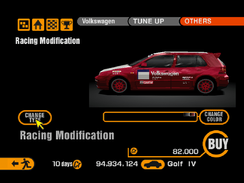 Volkswagen Golf IV 2.3 V5