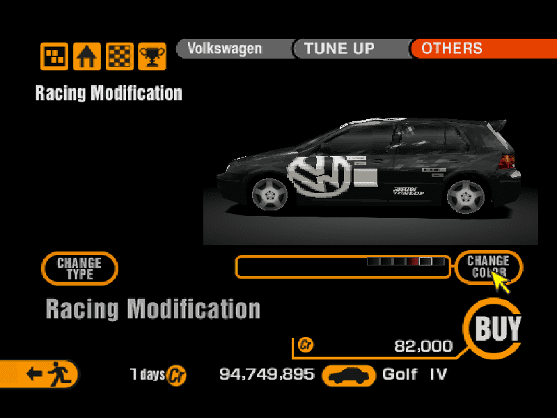 Volkswagen Golf IV GTI