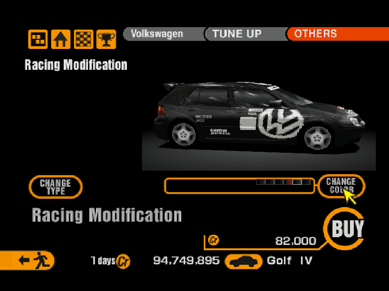 Volkswagen Golf IV GTI