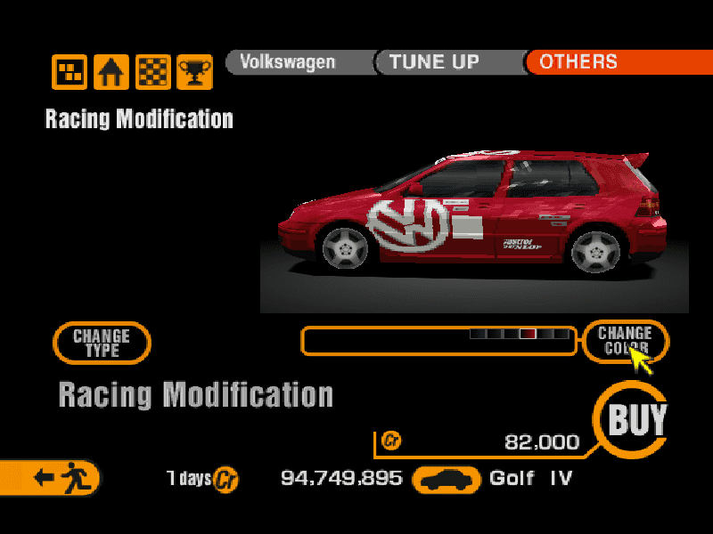 Volkswagen Golf IV GTI